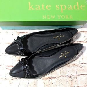 kate spade | Shoes | Sale Kate Spade Eleni Flex Scalloped Bow Flats |  Poshmark